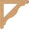 Ekena Millwork Funston Craftsman Smooth Bracket, Western Red Cedar, 5 1/2"W x 46"D x 46"H BKT06X46X46FST04SWR - alternate 2